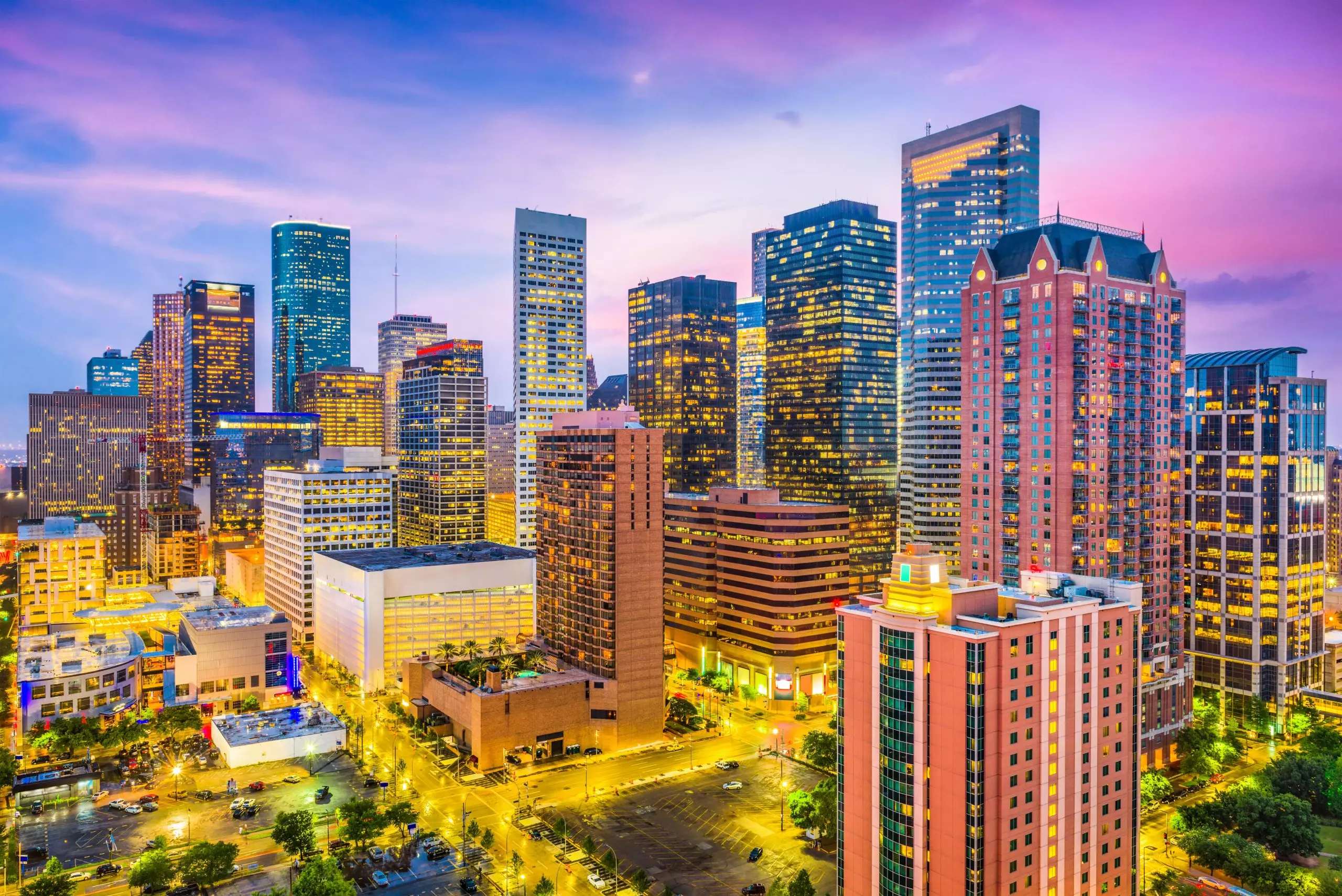 Houston, Texas Aerial Image